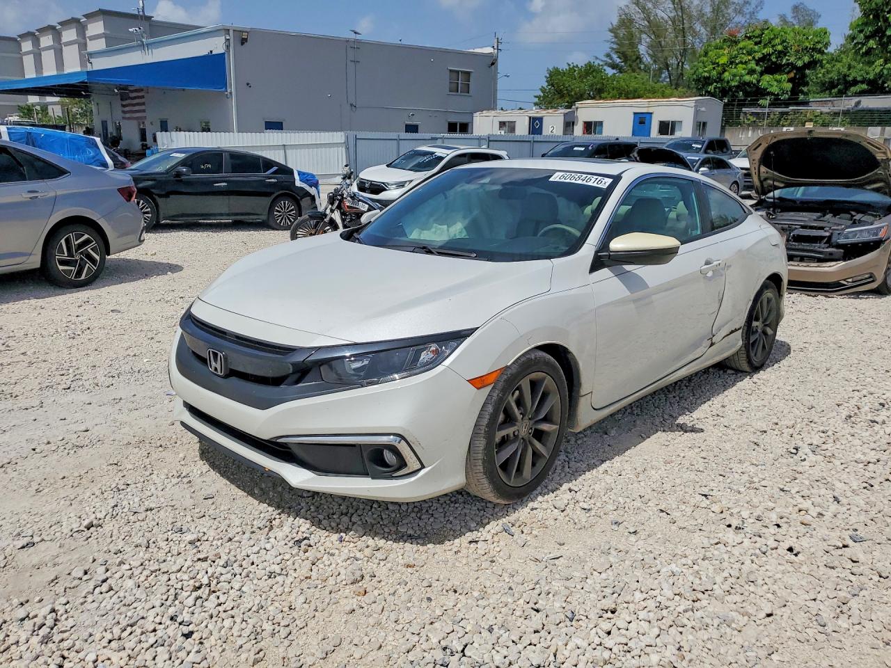 2019 HONDA CIVIC EX