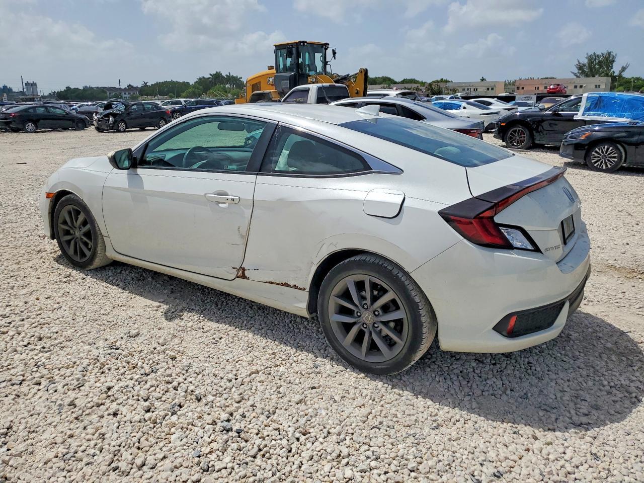 2019 HONDA CIVIC EX — снимка 2