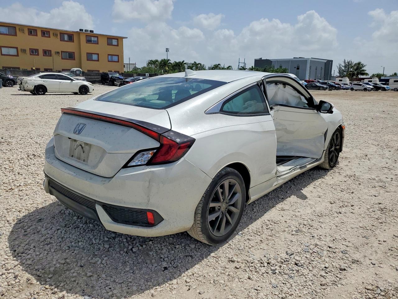 2019 HONDA CIVIC EX — снимка 3
