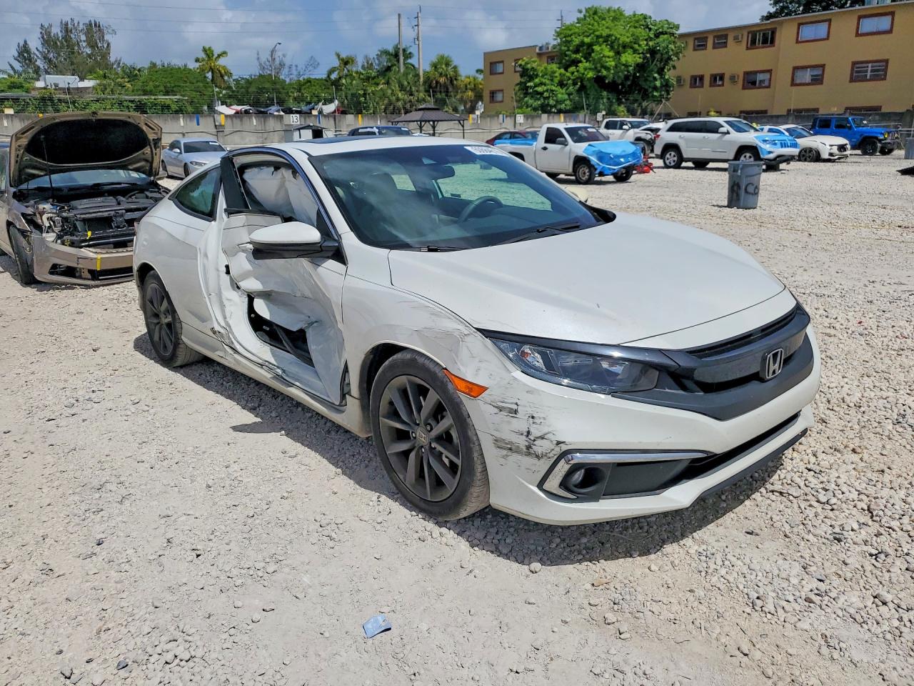 2019 HONDA CIVIC EX — снимка 4