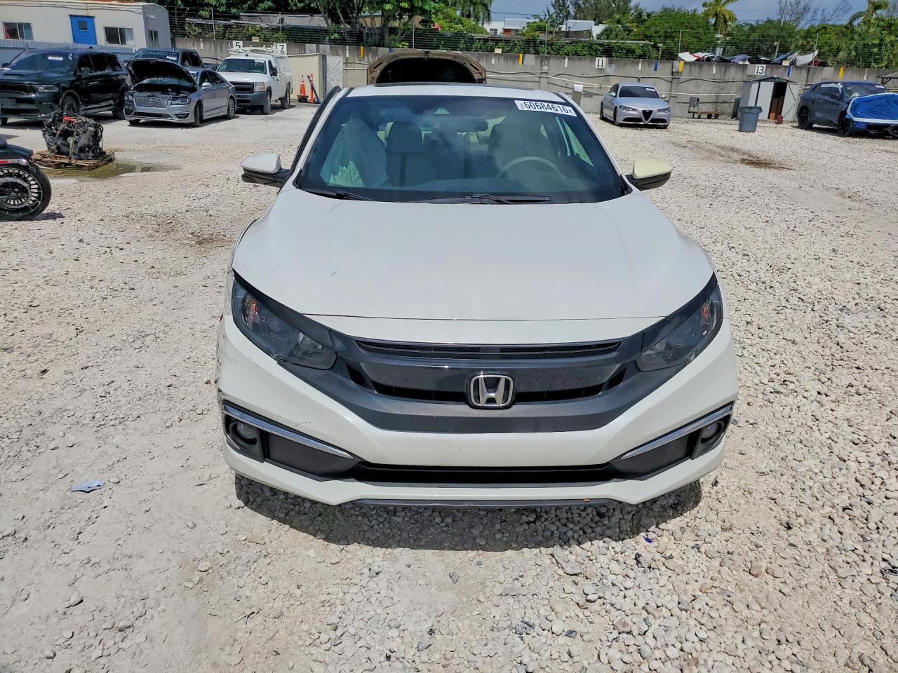 2019 HONDA CIVIC EX — снимка 5