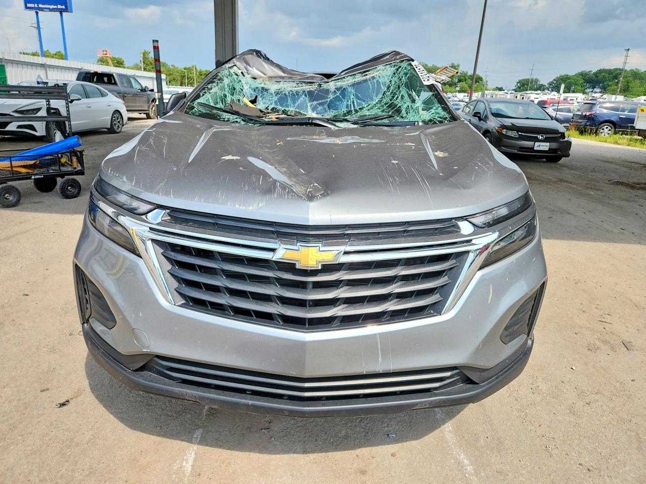 2023 CHEVROLET EQUINOX LS — снимка 5