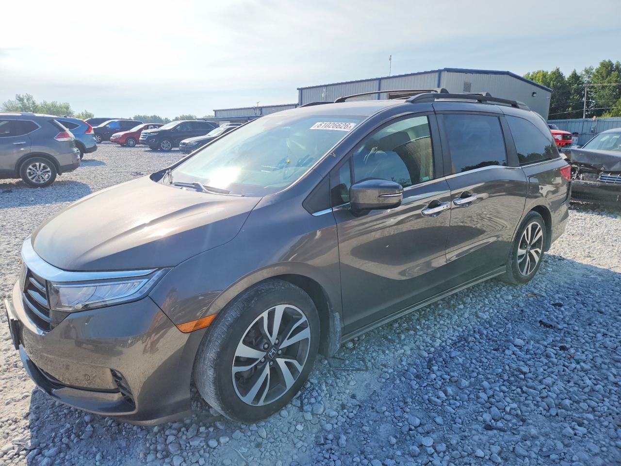 2022 HONDA ODYSSEY TOURING