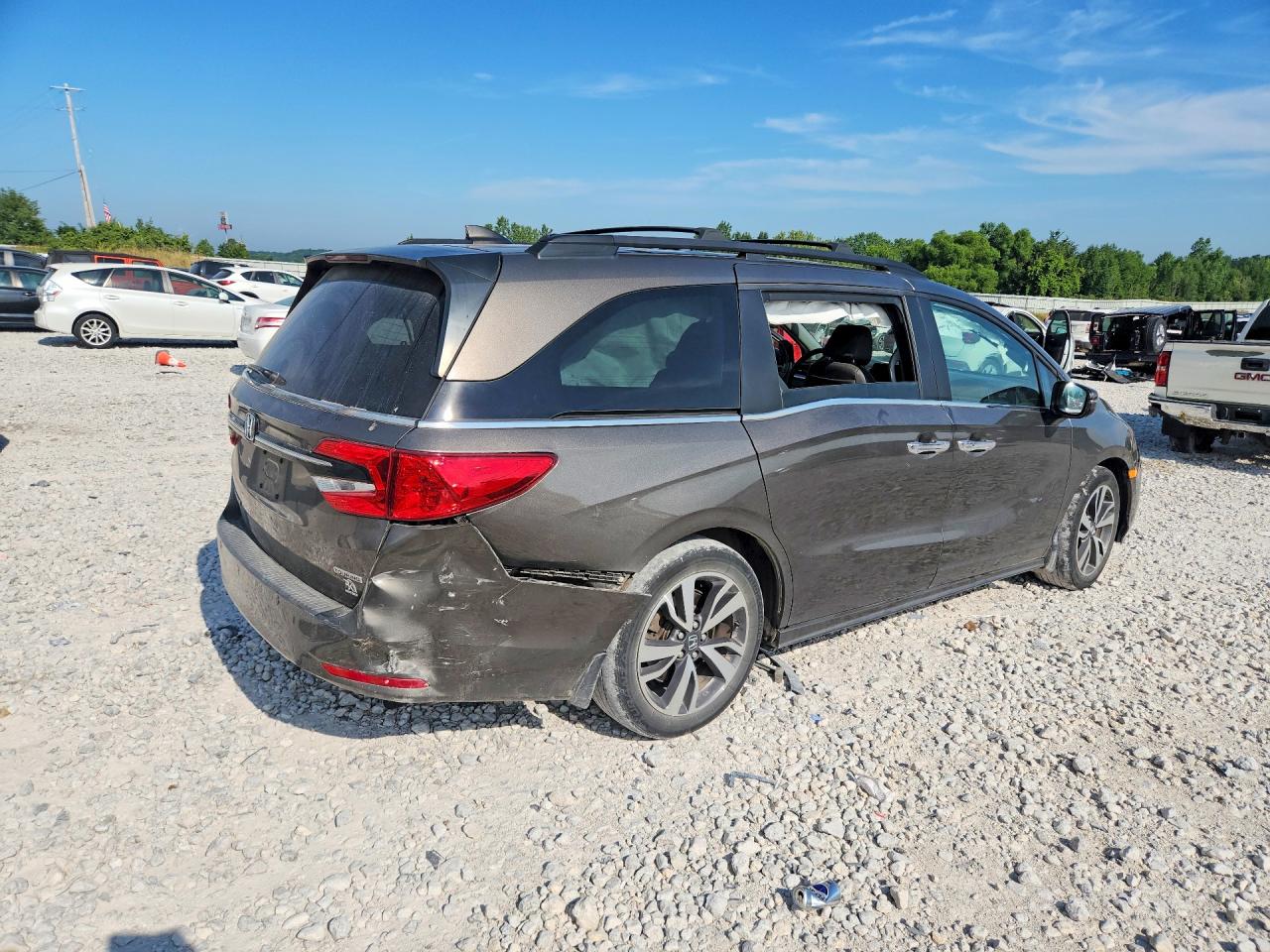 2022 HONDA ODYSSEY TOURING — снимка 3
