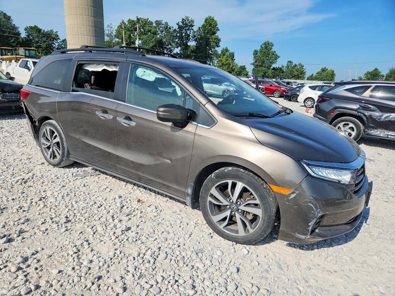 2022 HONDA ODYSSEY TOURING — снимка 4