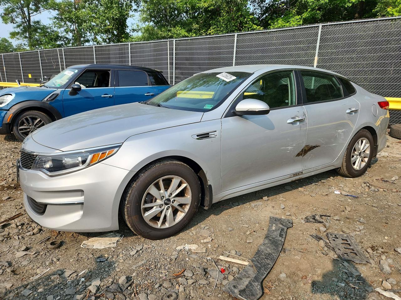 2016 KIA OPTIMA LX