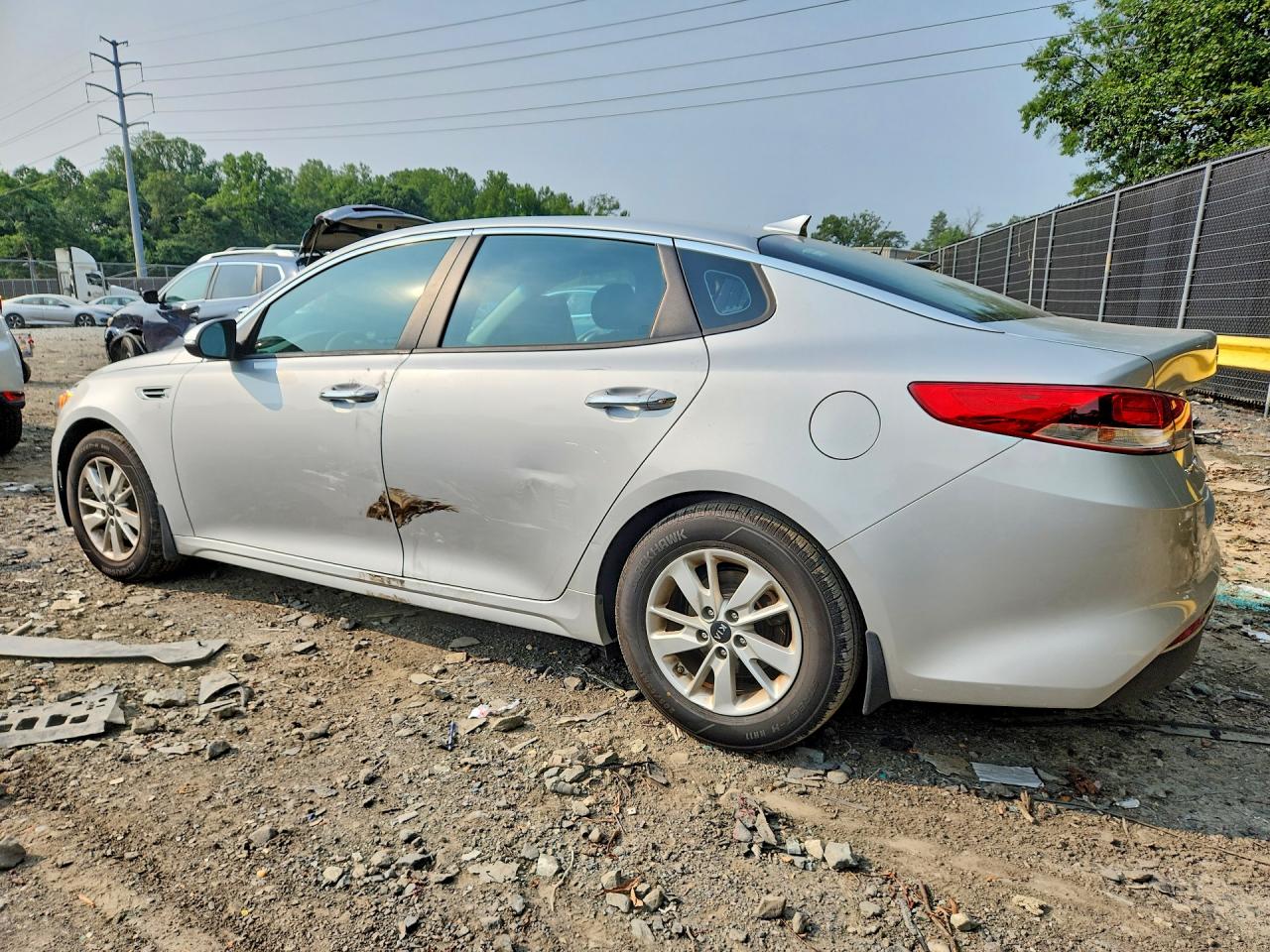 2016 KIA OPTIMA LX — снимка 2