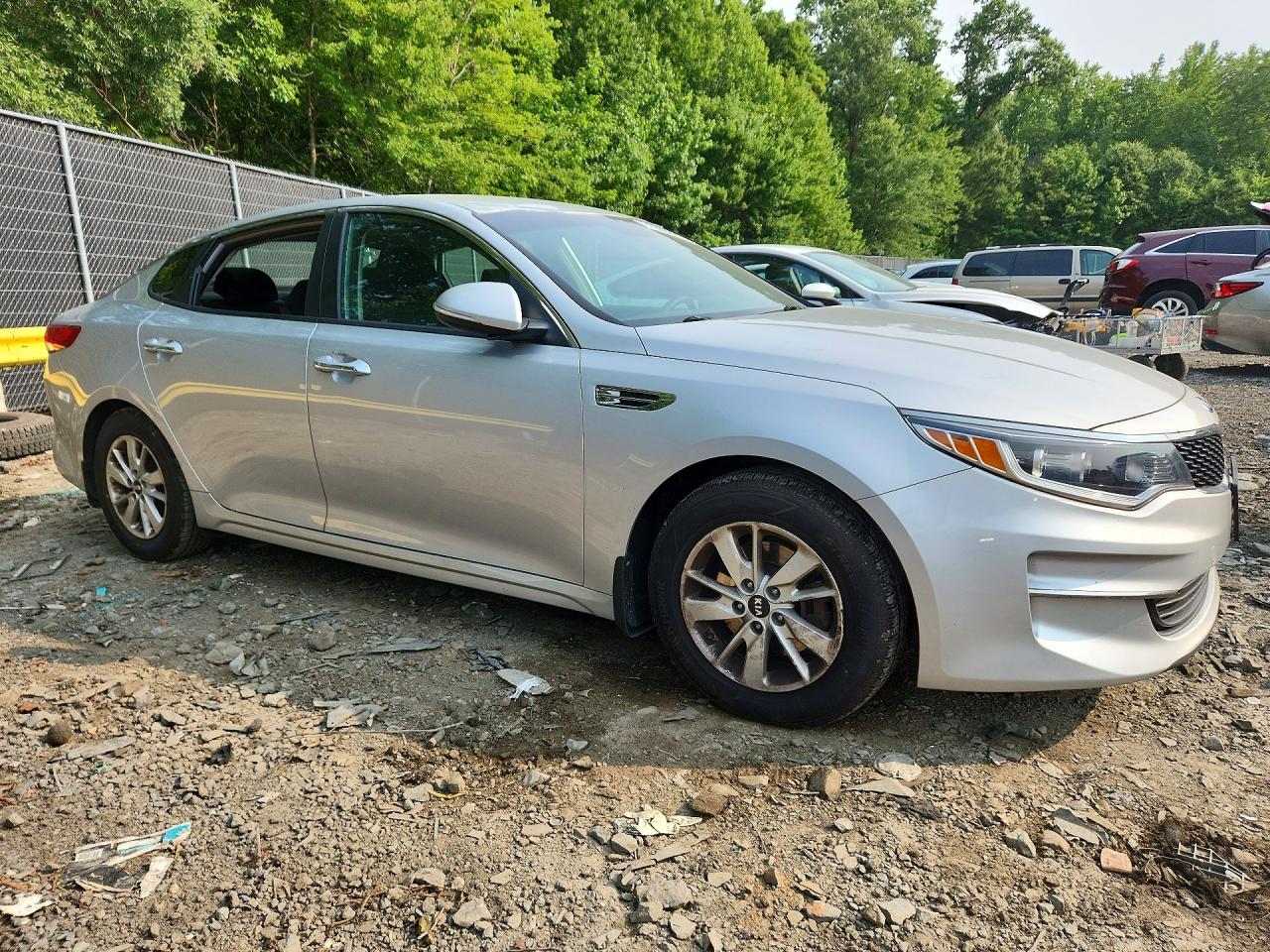 2016 KIA OPTIMA LX — снимка 4