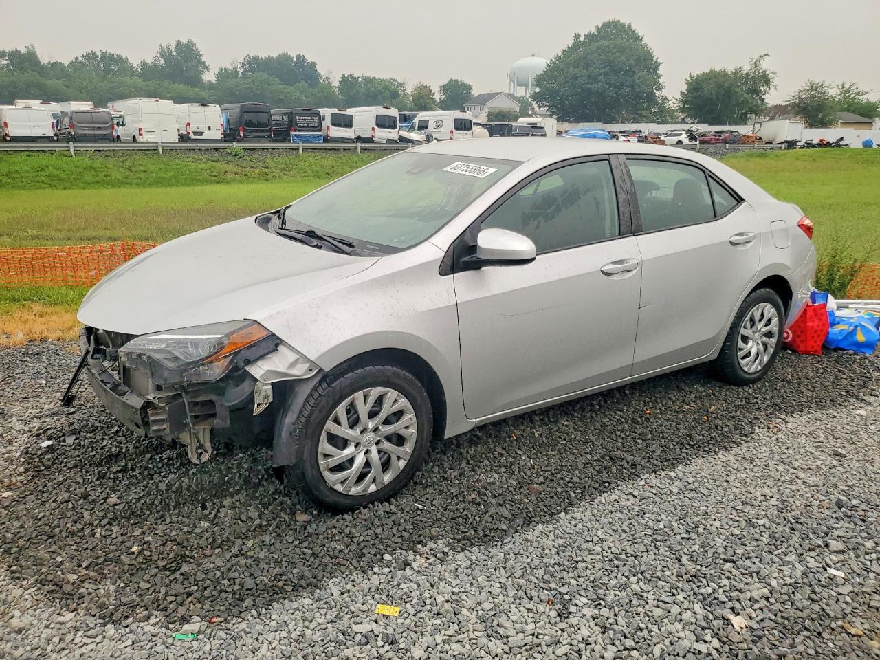 2018 TOYOTA COROLLA LE