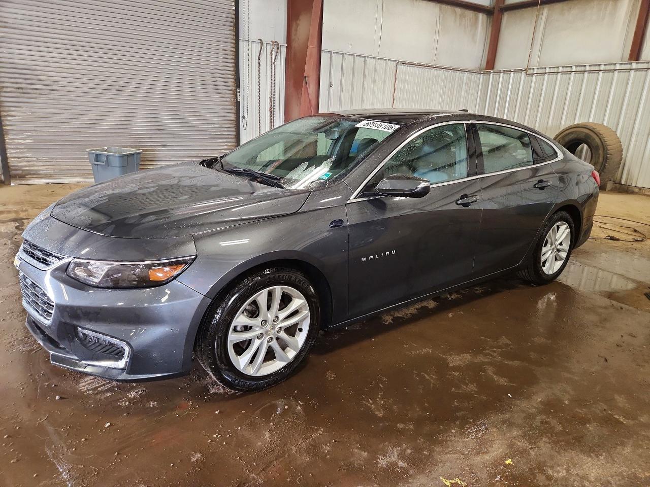 2017 CHEVROLET MALIBU LT