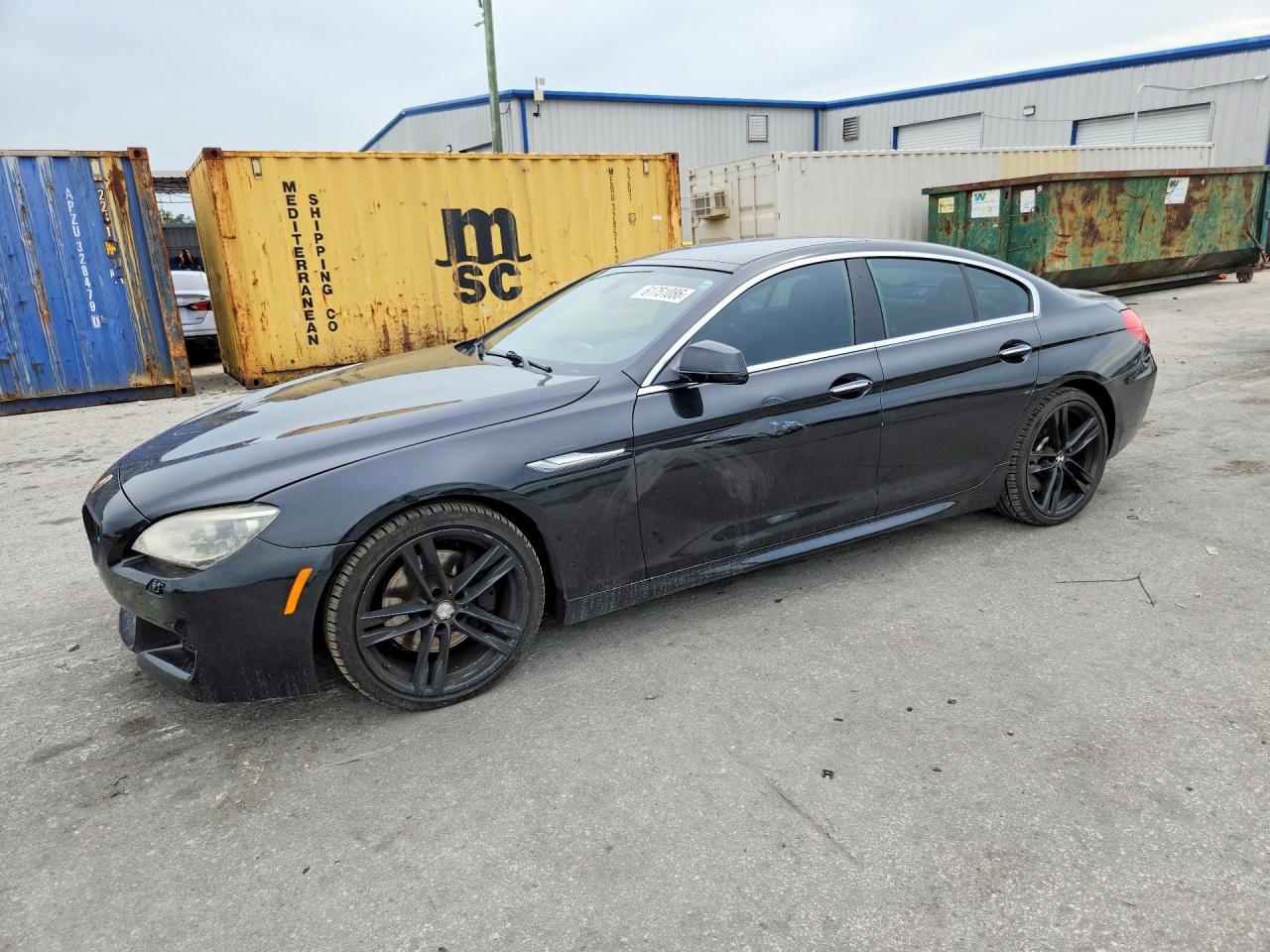 2013 BMW 650 I