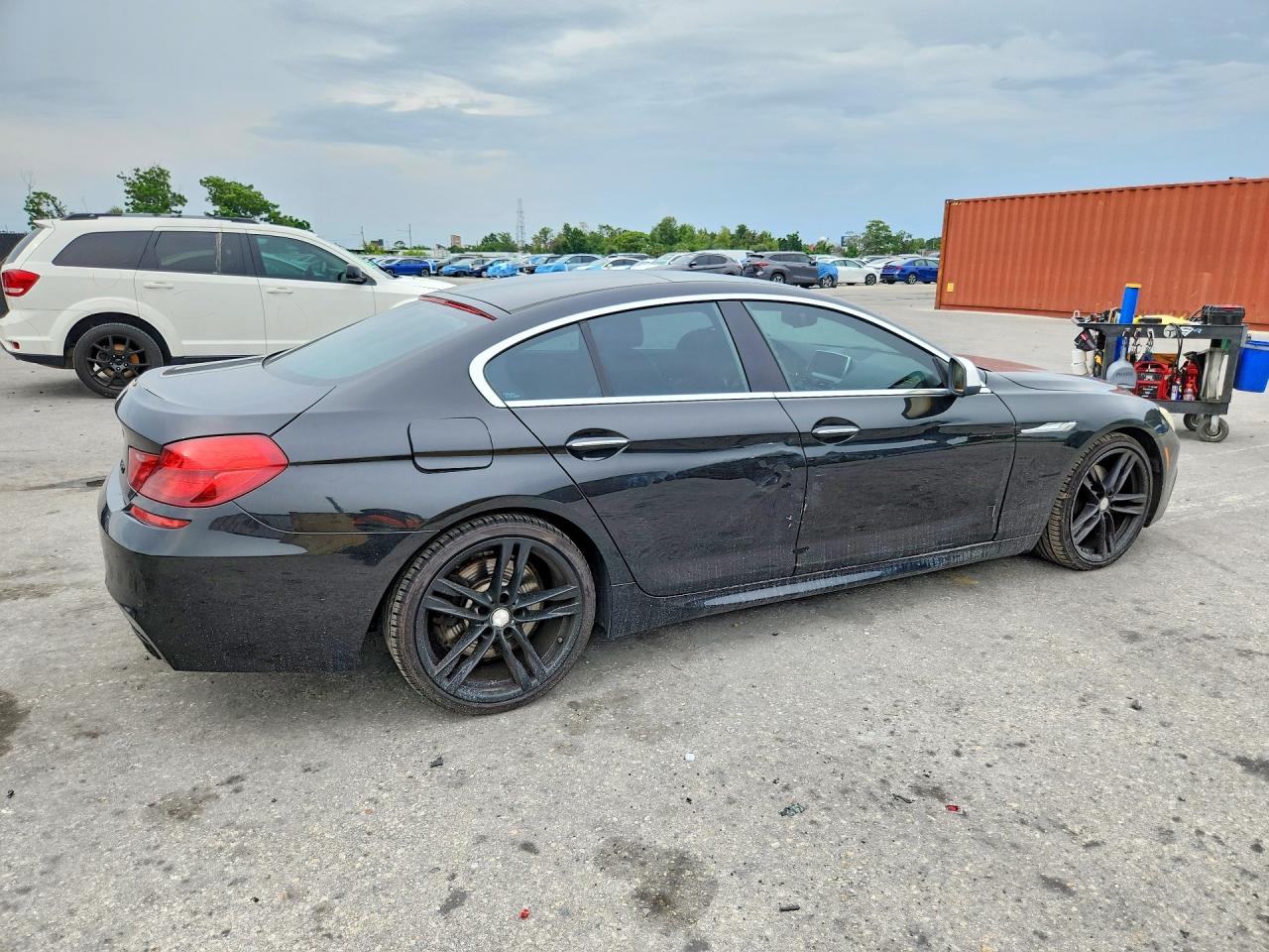 2013 BMW 650 I — снимка 3