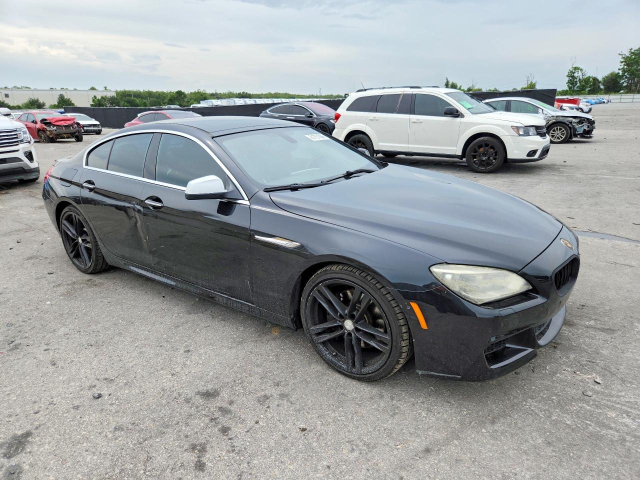 2013 BMW 650 I — снимка 4