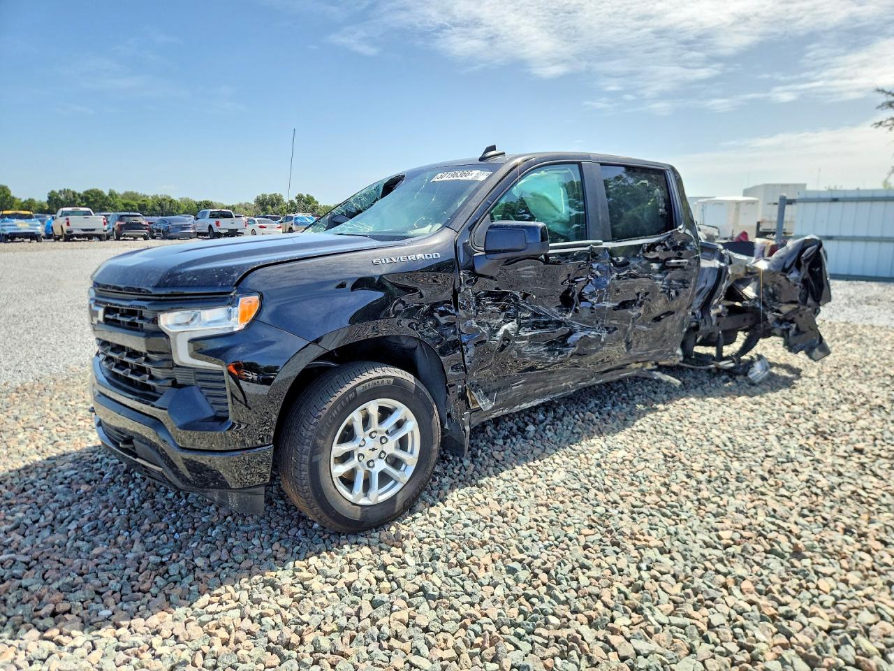 2026 CHEVROLET SILVERADO C1500 RST