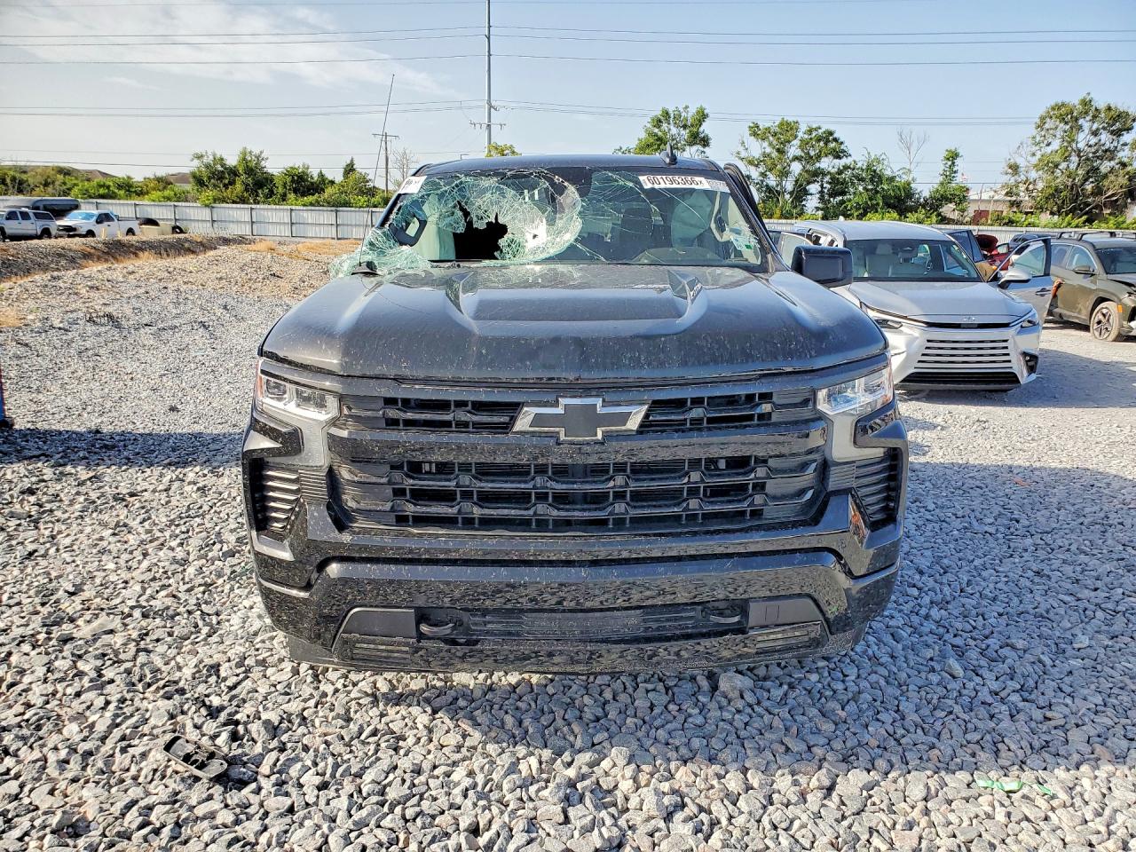 2026 CHEVROLET SILVERADO C1500 RST — снимка 5