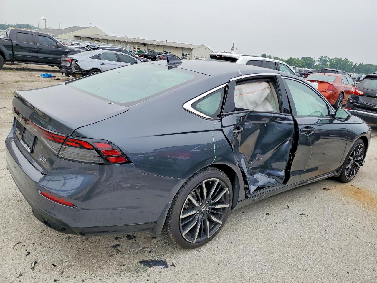 2024 HONDA ACCORD TOURING HYBRID — снимка 3