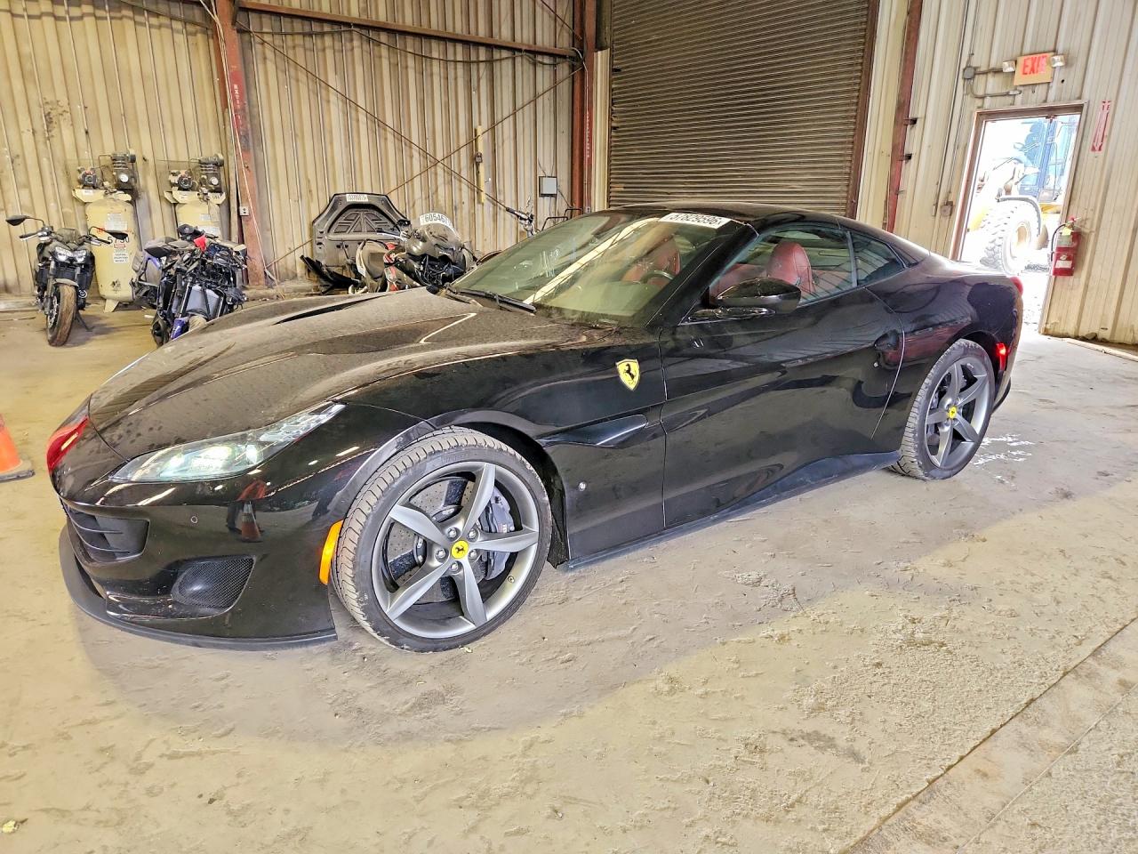 2019 FERRARI PORTOFINO