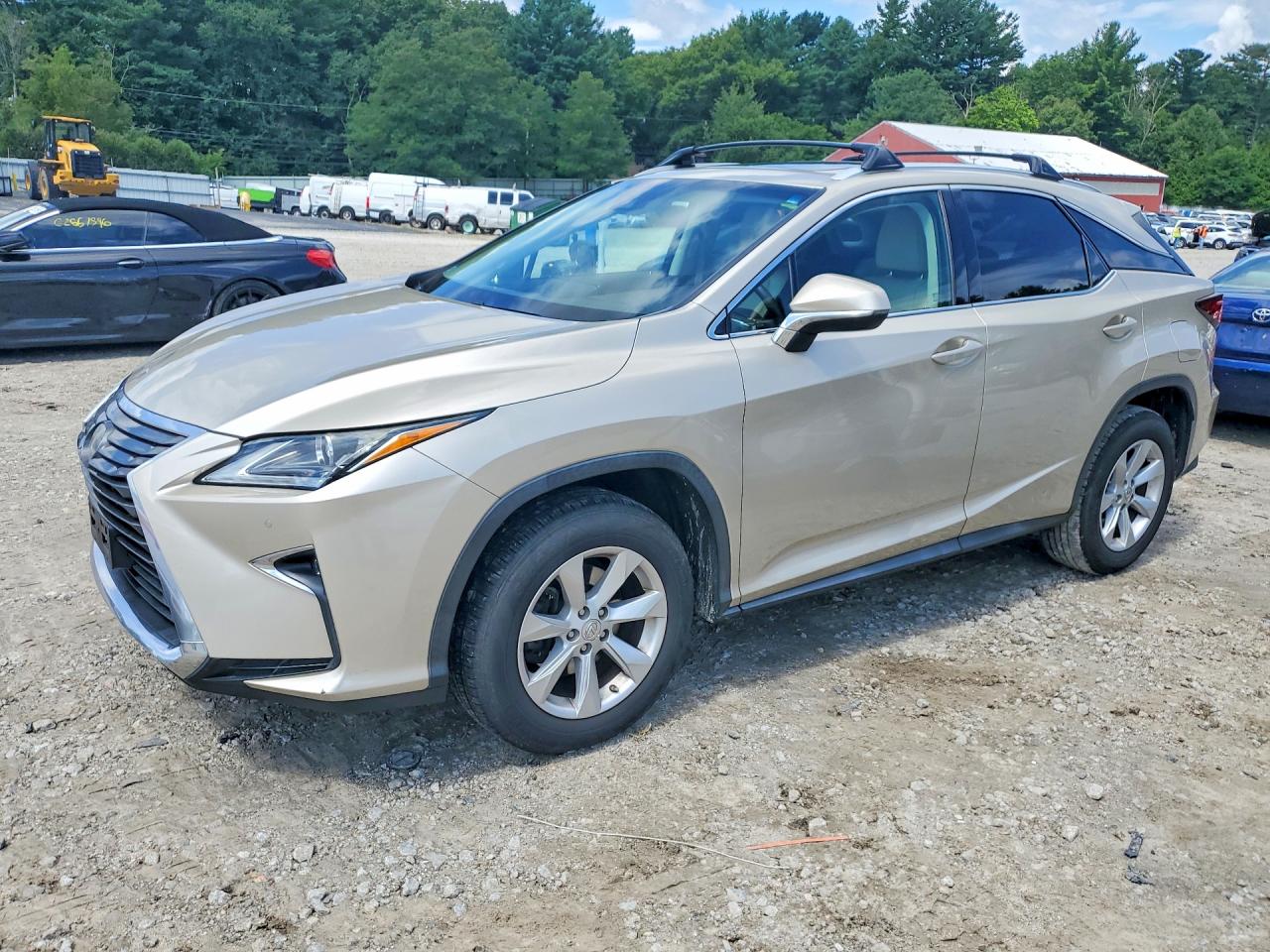 2016 LEXUS RX 350 BASE