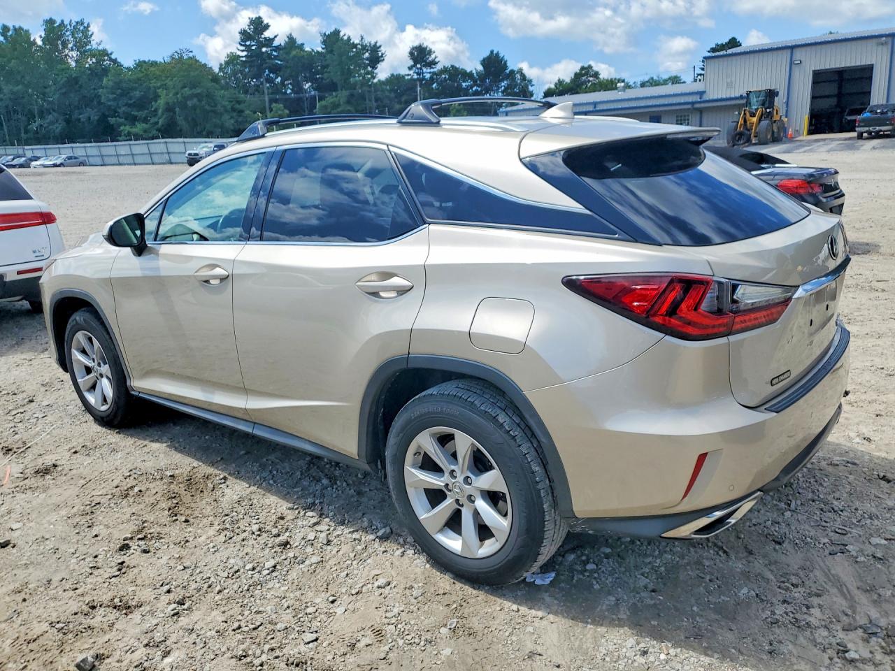 2016 LEXUS RX 350 BASE — снимка 2