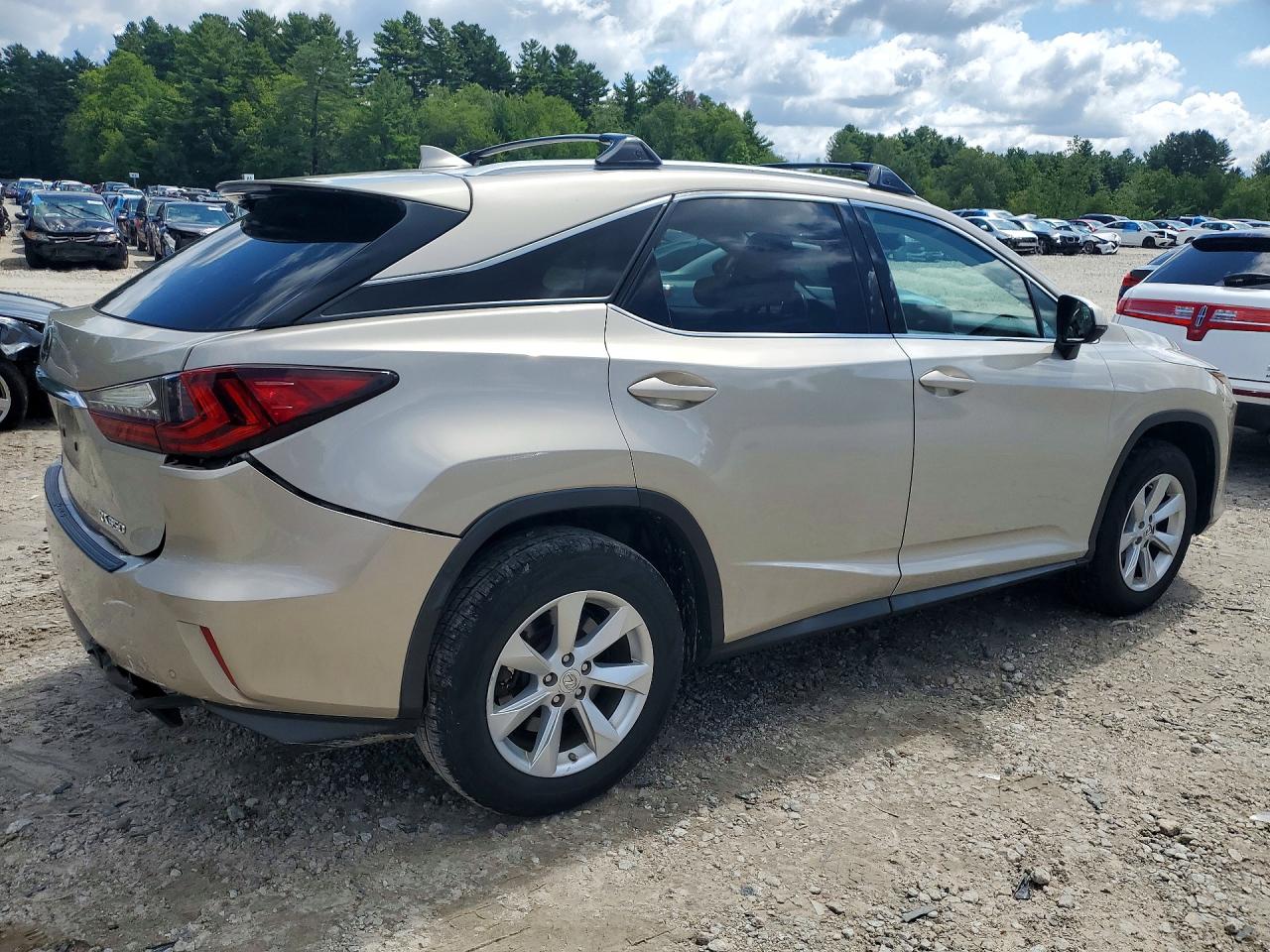 2016 LEXUS RX 350 BASE — снимка 3