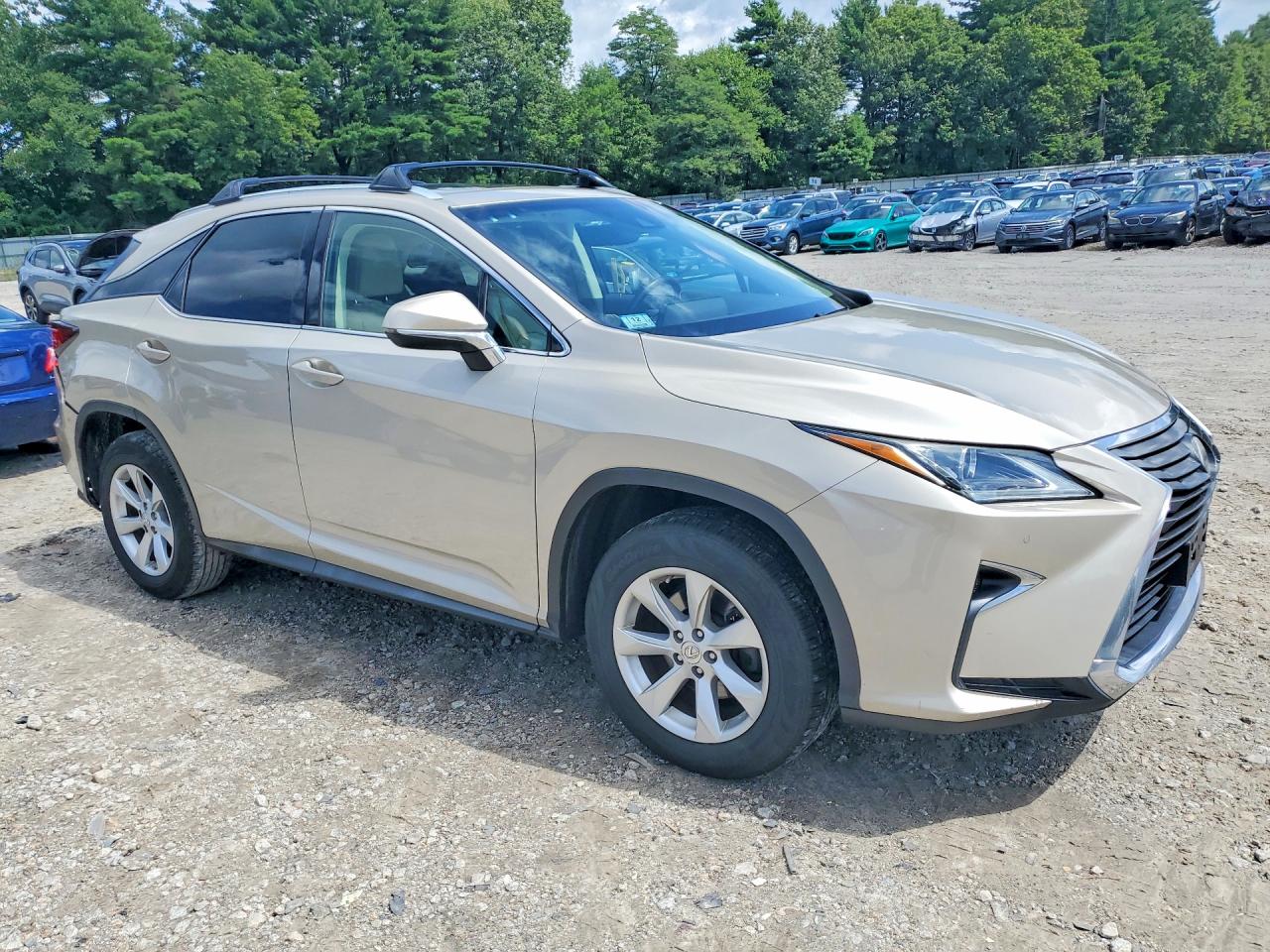2016 LEXUS RX 350 BASE — снимка 4