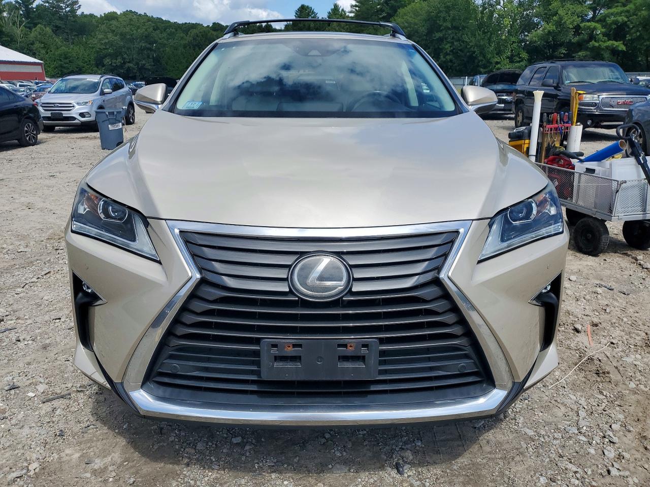2016 LEXUS RX 350 BASE — снимка 5