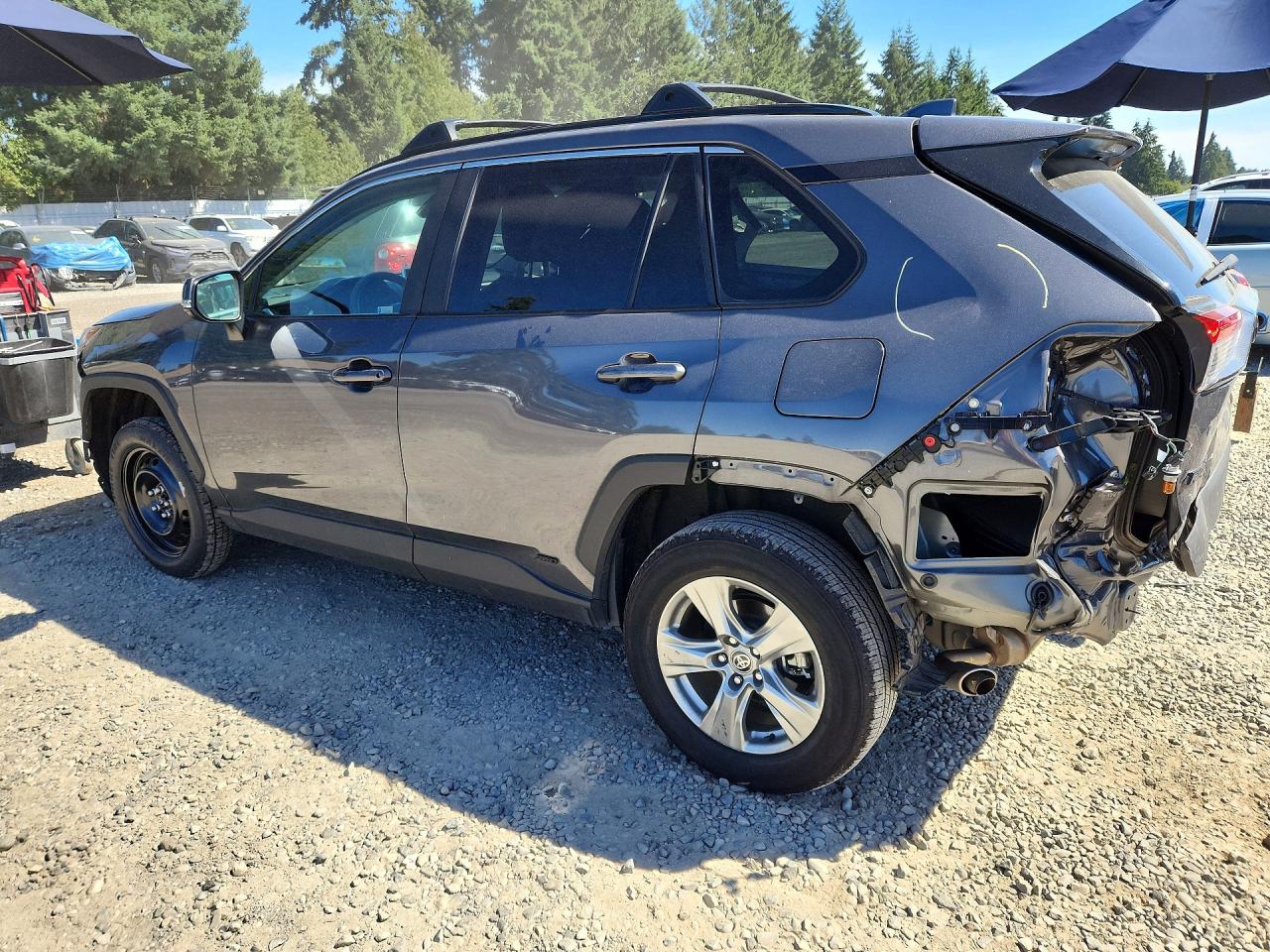 2024 TOYOTA RAV4 HYBRID XLE — снимка 2