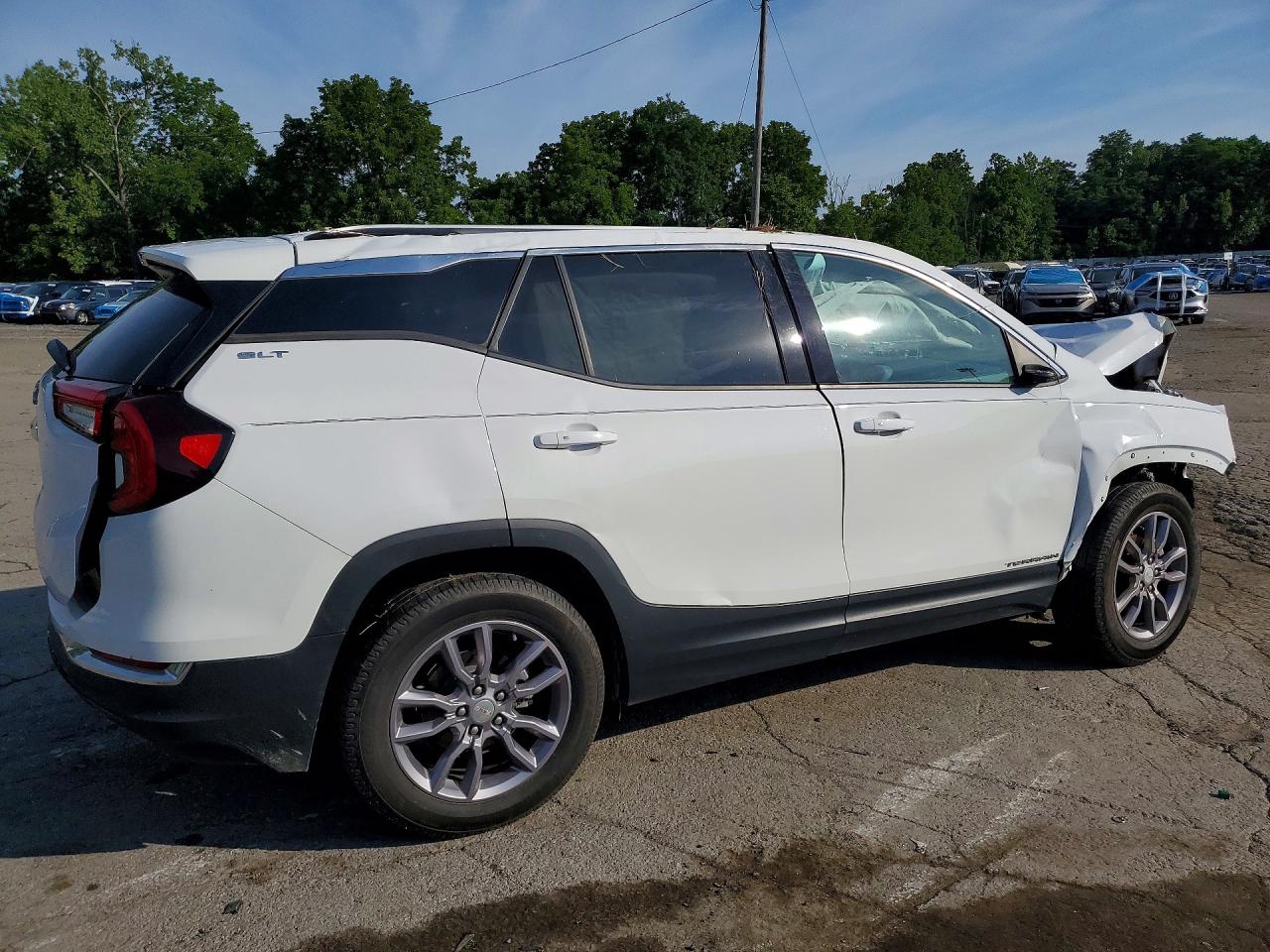 2022 GMC TERRAIN SLT — снимка 3