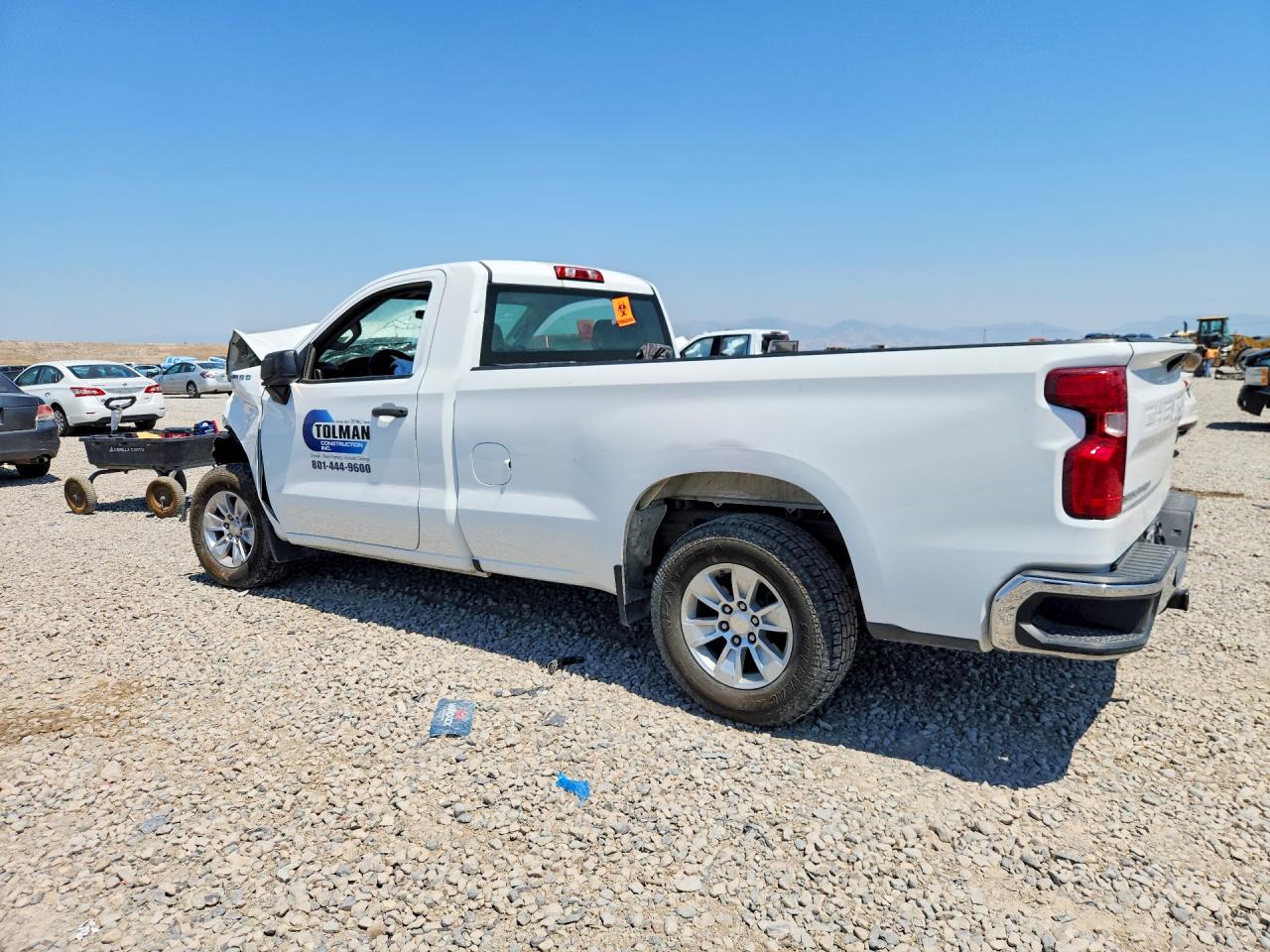 2021 CHEVROLET SILVERADO C1500 — снимка 2