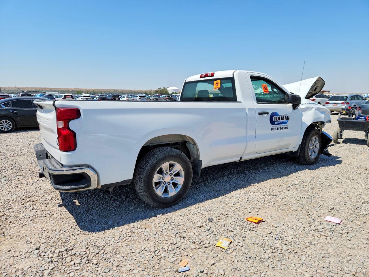 2021 CHEVROLET SILVERADO C1500 — снимка 3