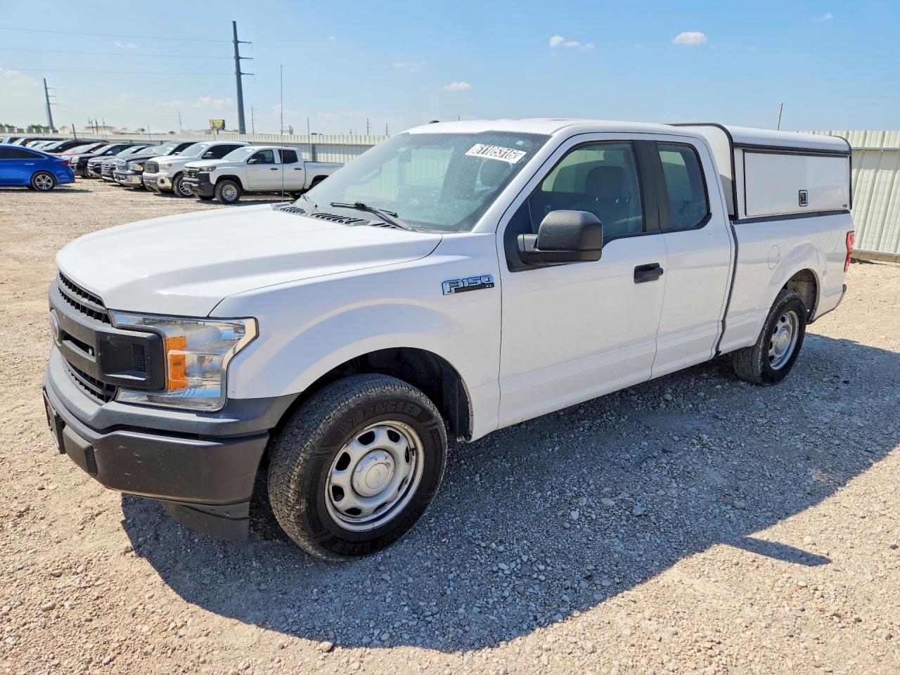2018 FORD F150 SUPER CAB
