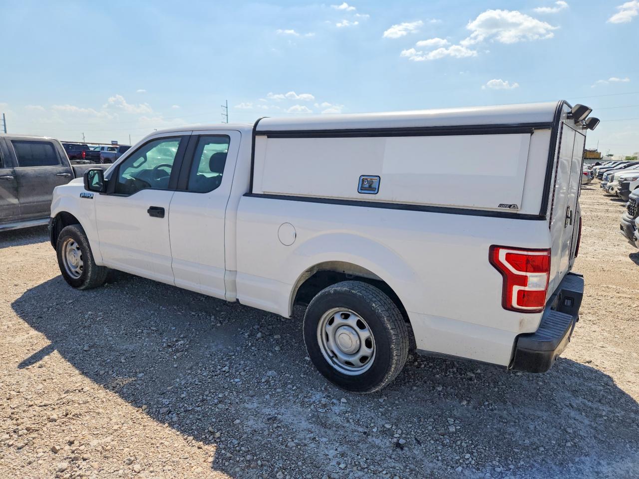 2018 FORD F150 SUPER CAB — снимка 2