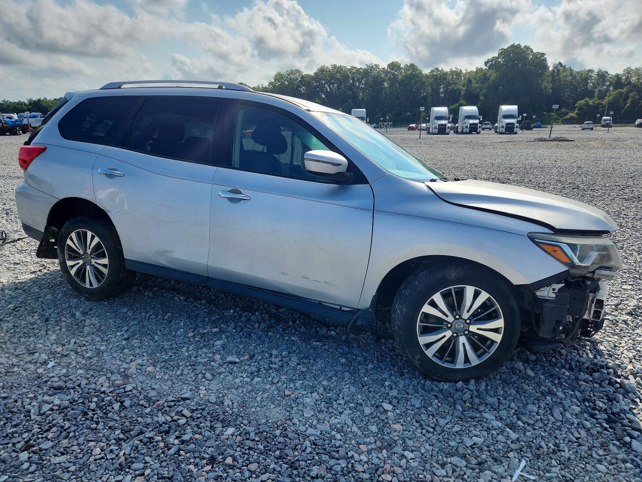 2020 NISSAN PATHFINDER S — снимка 4