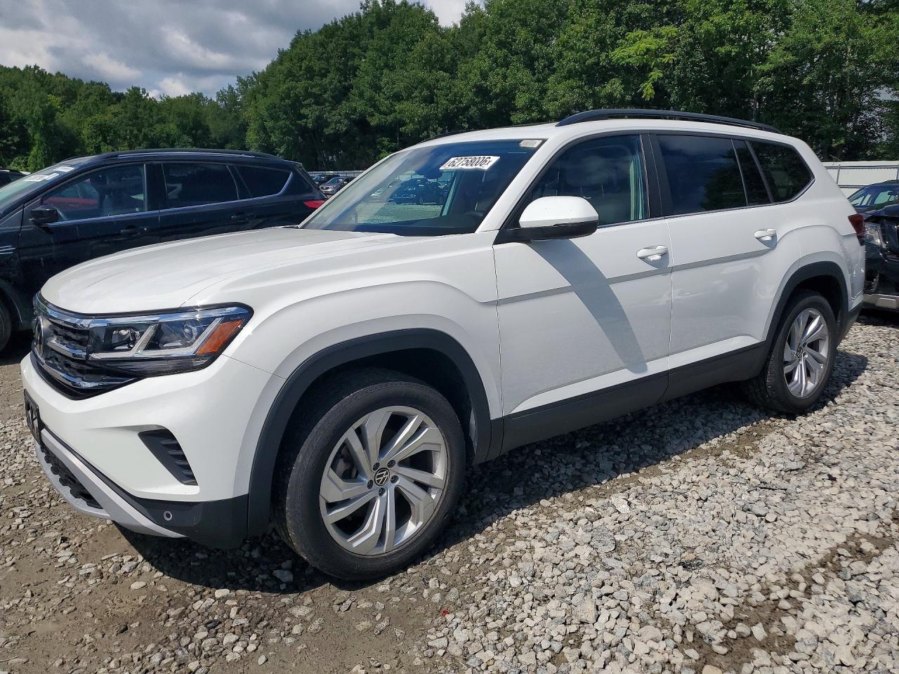 2021 VOLKSWAGEN ATLAS SE