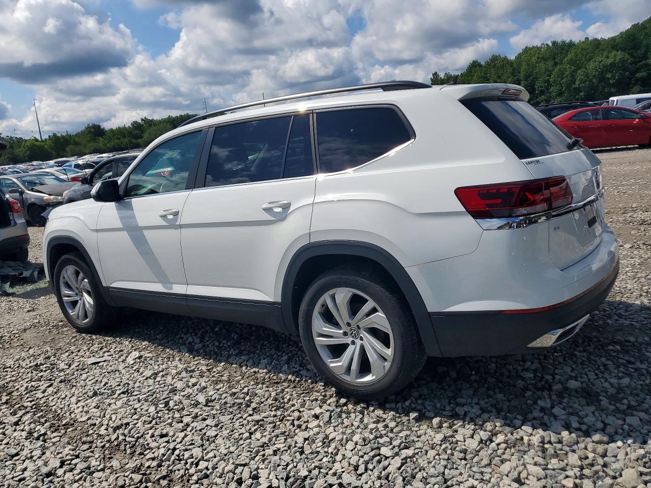 2021 VOLKSWAGEN ATLAS SE — снимка 2