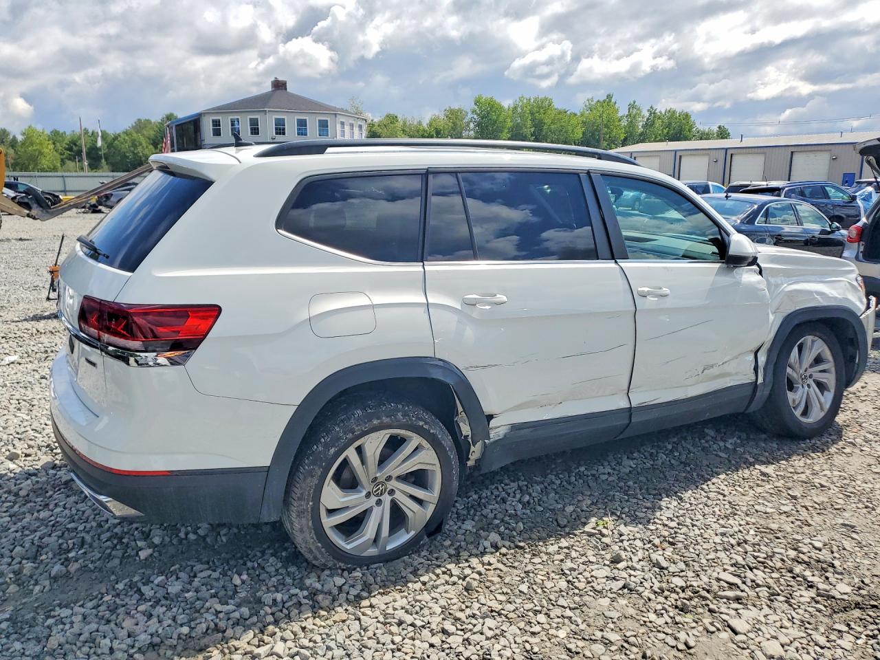 2021 VOLKSWAGEN ATLAS SE — снимка 3