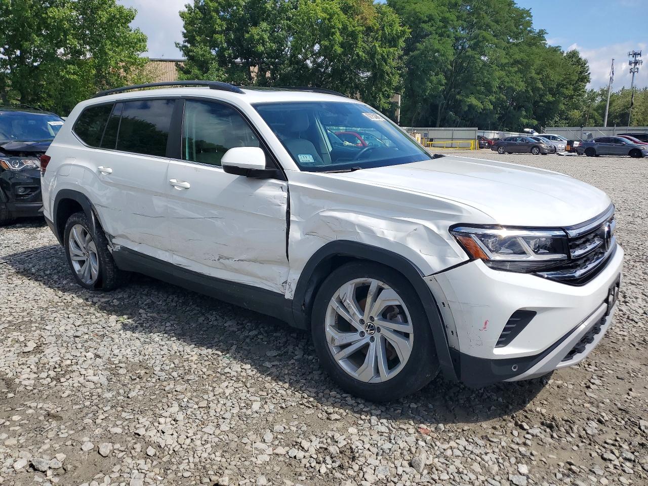 2021 VOLKSWAGEN ATLAS SE — снимка 4