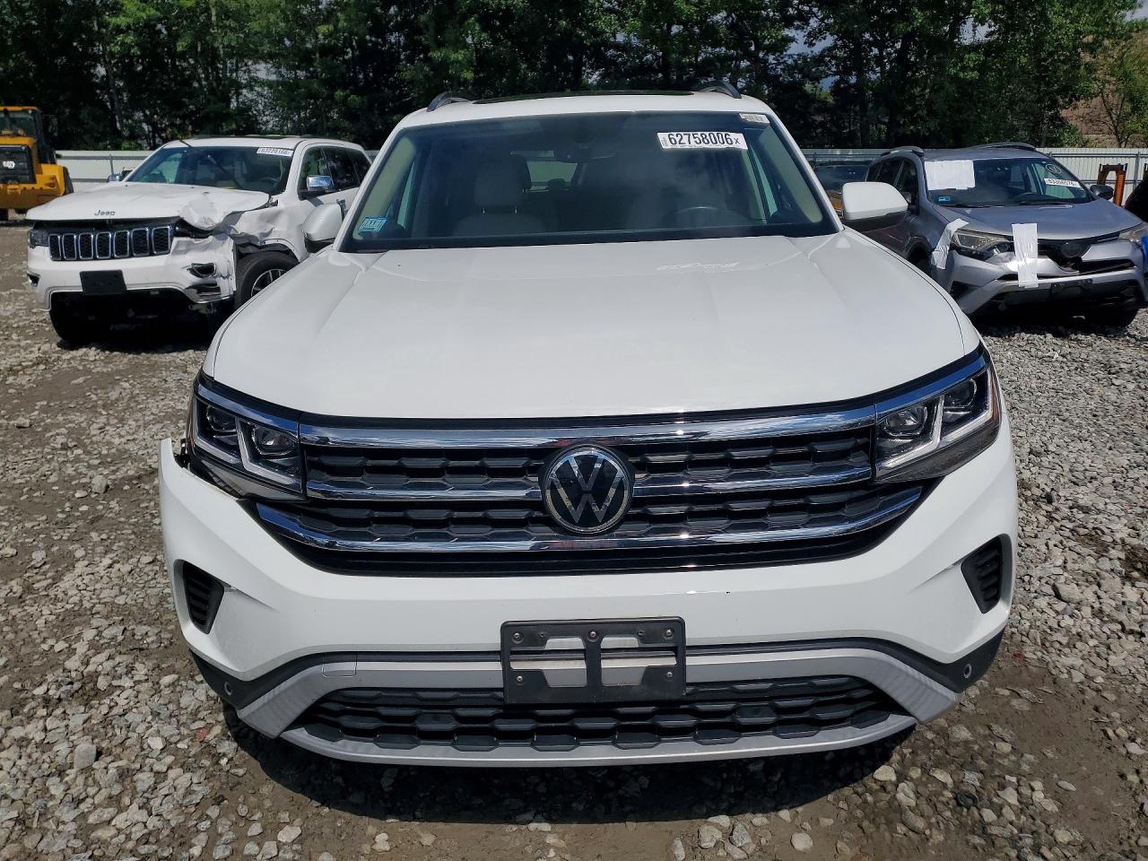 2021 VOLKSWAGEN ATLAS SE — снимка 5