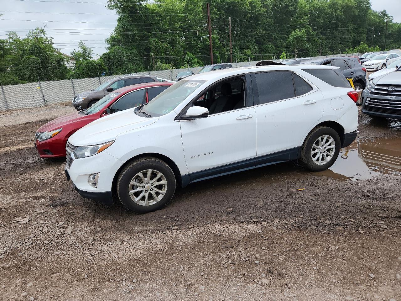 2019 CHEVROLET EQUINOX LT