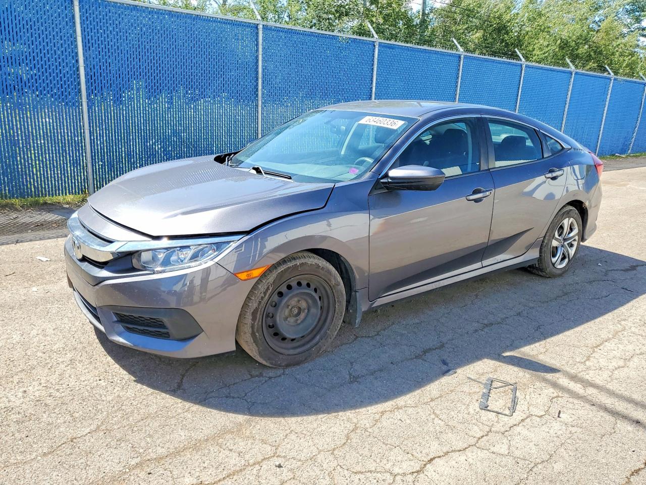 2016 HONDA CIVIC LX