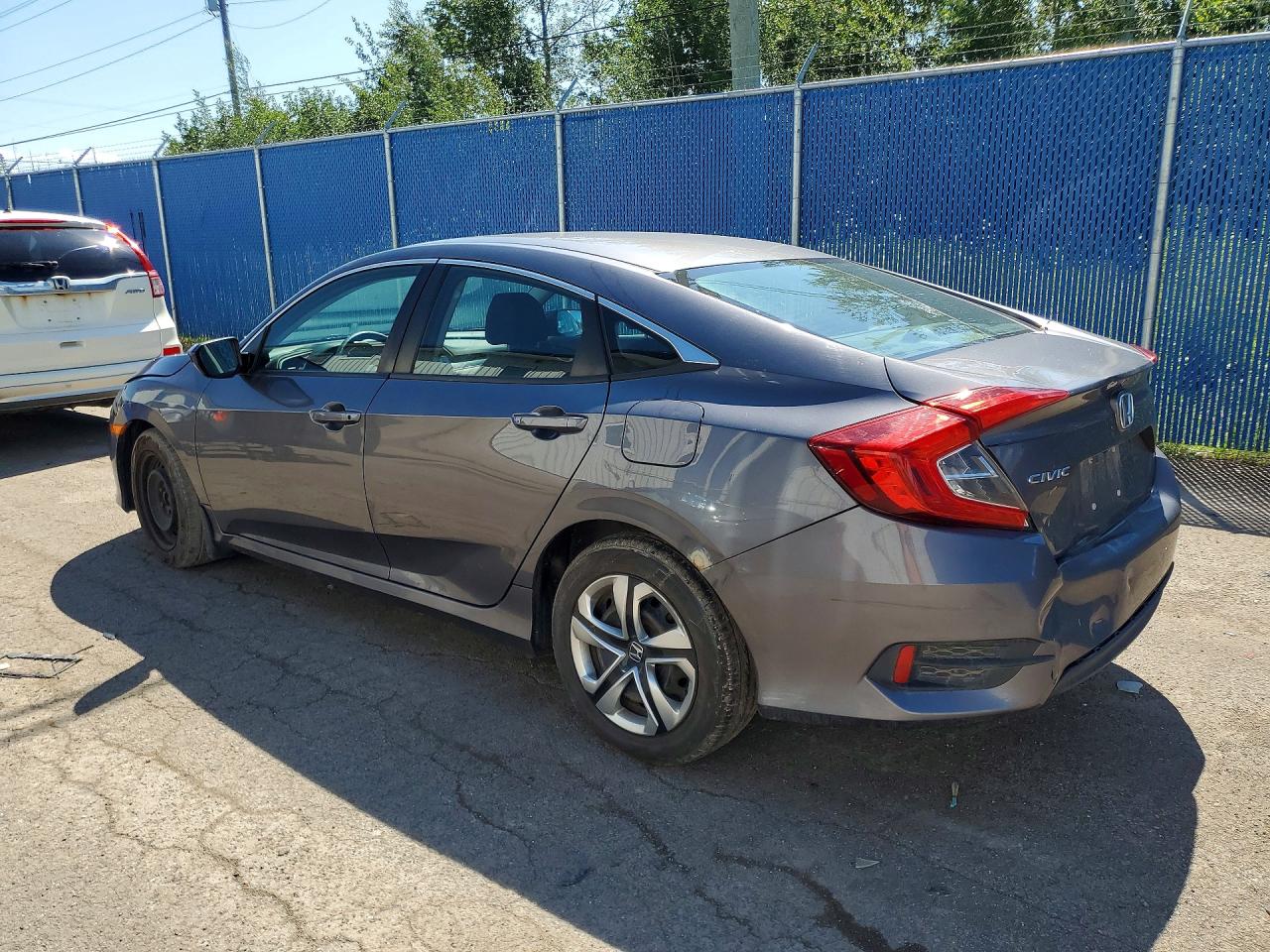 2016 HONDA CIVIC LX — снимка 2