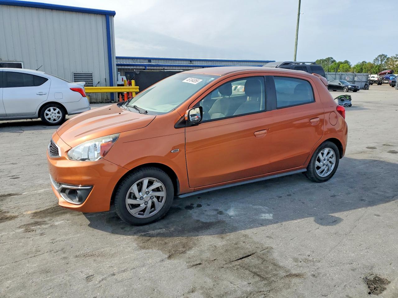 2017 MITSUBISHI MIRAGE SE