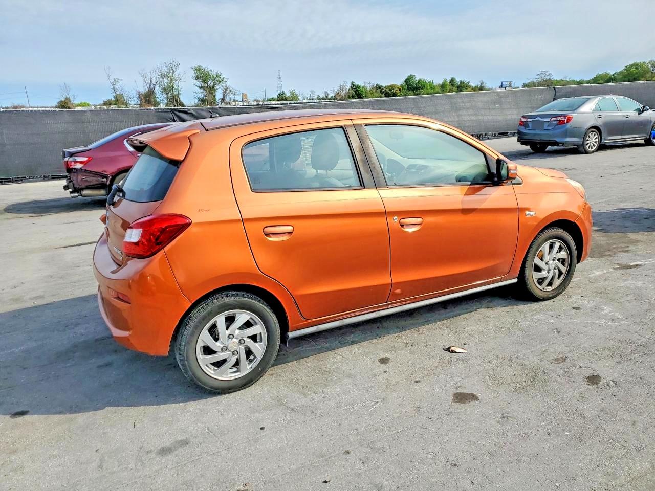 2017 MITSUBISHI MIRAGE SE — снимка 3