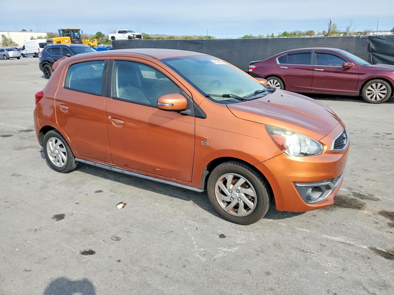 2017 MITSUBISHI MIRAGE SE — снимка 4
