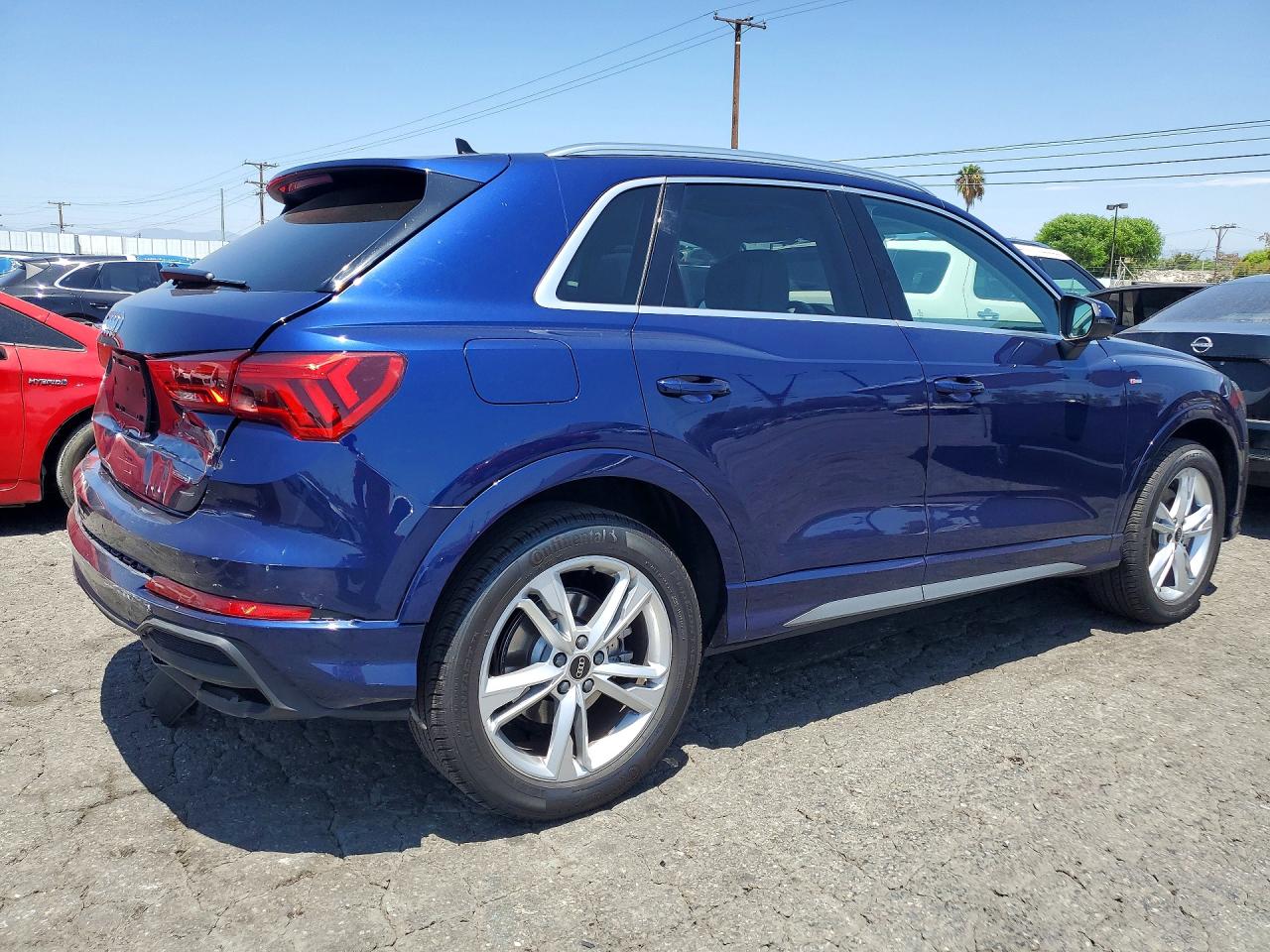 2024 AUDI Q3 PREMIUM PLUS S LINE 45 — снимка 3