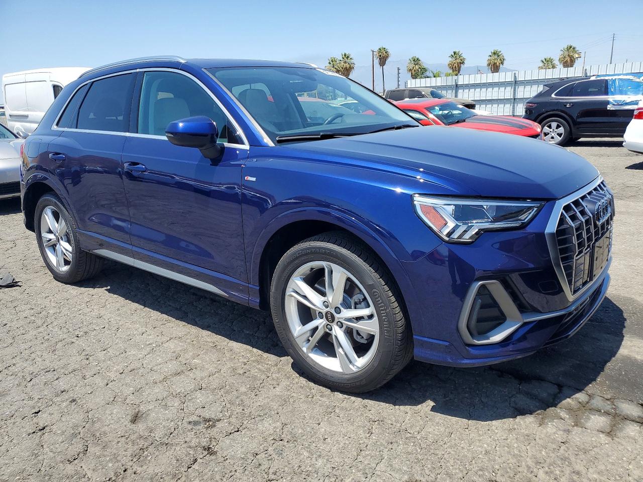 2024 AUDI Q3 PREMIUM PLUS S LINE 45 — снимка 4