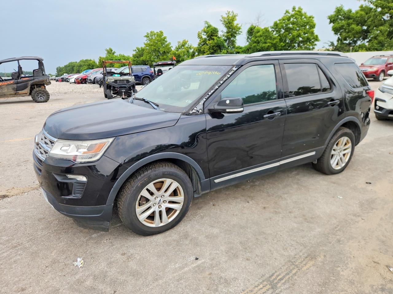 2018 FORD EXPLORER XLT
