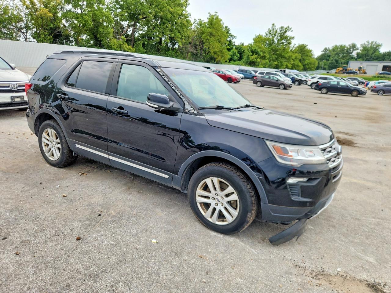 2018 FORD EXPLORER XLT — снимка 4