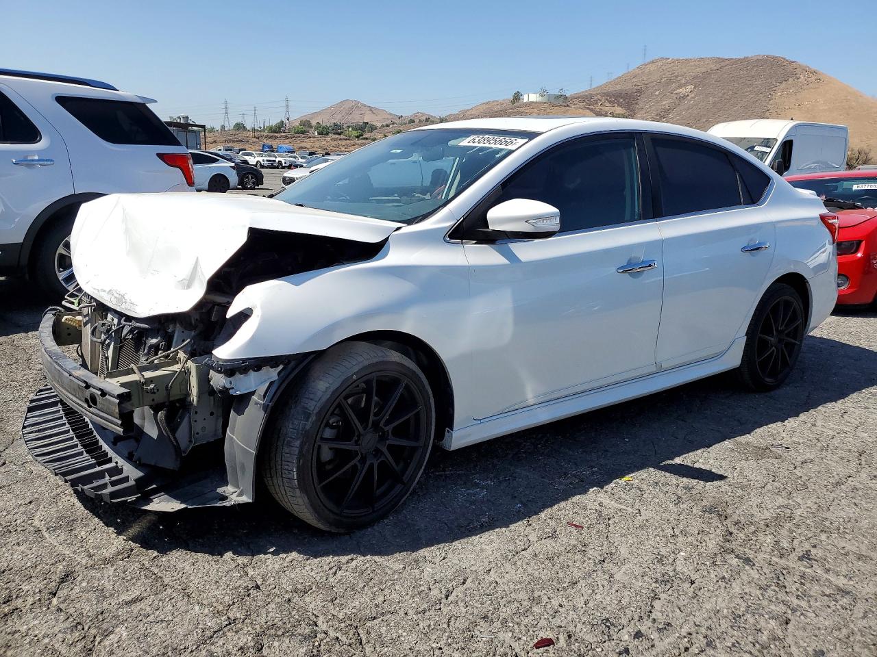 2017 NISSAN SENTRA SR TURBO