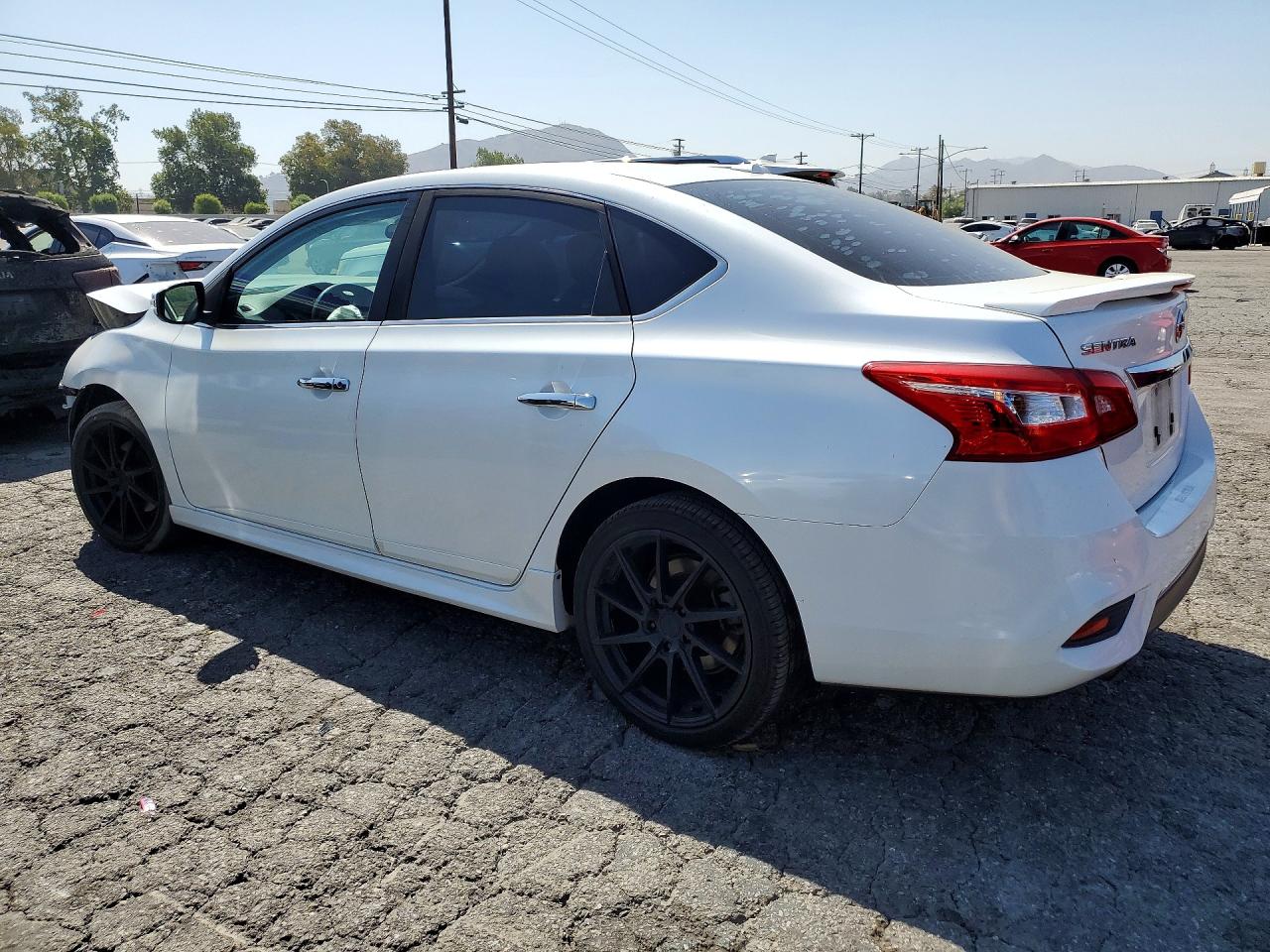 2017 NISSAN SENTRA SR TURBO — снимка 2